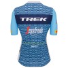 Fietskleding 2023 Trek-Segafredo (Cycling Shorts) - Wit Blauw